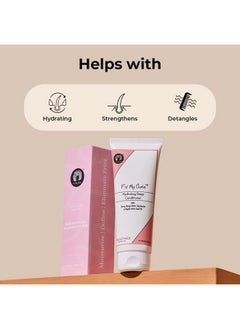 Fix My Curls 3-In-1 Deep Conditioner For Intense Moisture| Curl Enhancer & Activator| Hair Repair With Mango Butter & Honey| Silicone-Free, Sulphate-Free, Suitable For All Hair Types (250Ml)  - Image 5
