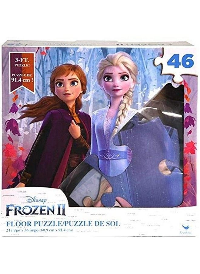 Cardinal Disney Frozen 246Pc Floor Puzzle  - Image 1