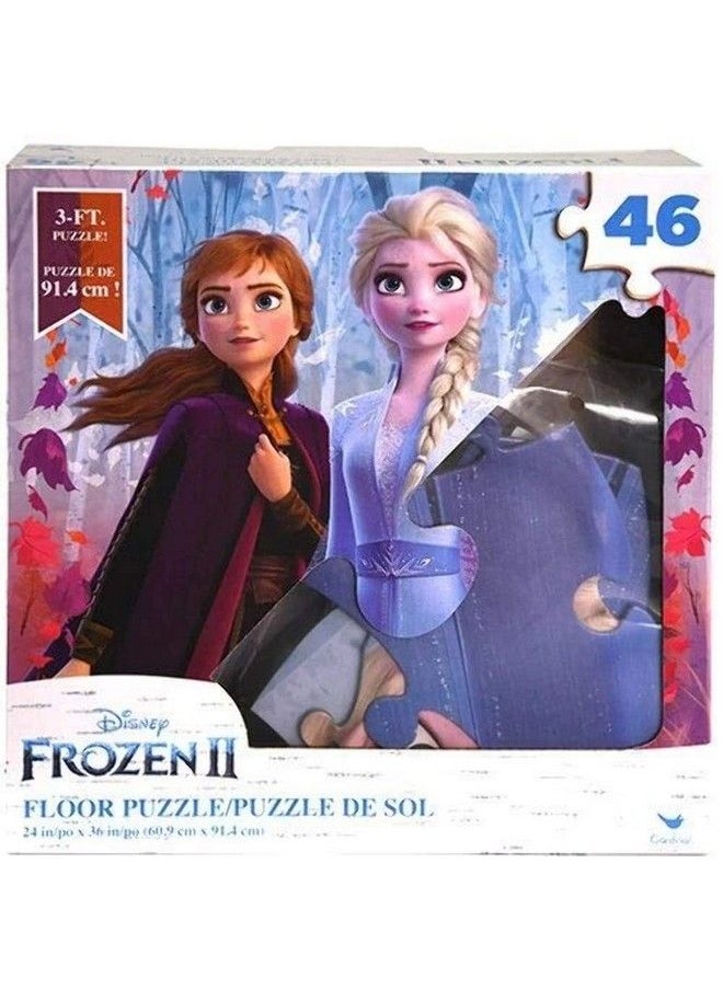 Cardinal Disney Frozen 246Pc Floor Puzzle  - Image 2