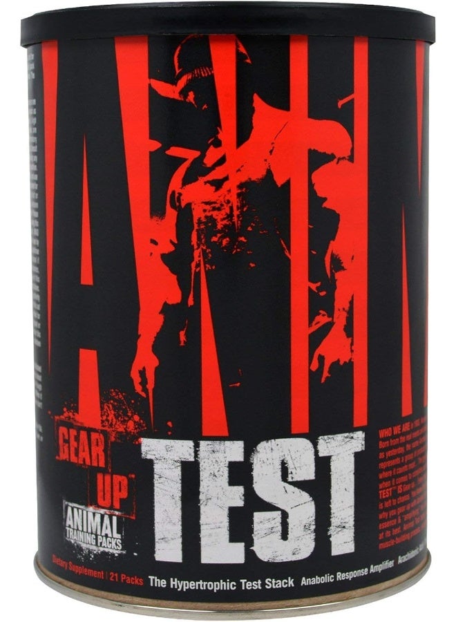 GNC Universal Nutrition Animal Test 21 Paks - Image 1