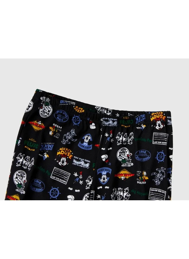يونايتد كولورز أوف بينتيون Mickey Mouse Cotton Pyjamas