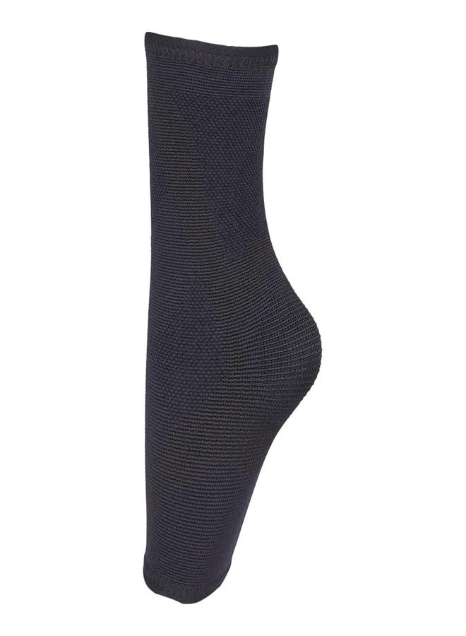 Doc Ortho Ankle Compression Sleeves - Knitted Support for Pain Relief, Swelling Reduction, Arthritis, Injury Recovery, and Foot Stability (Pair) - Image 1