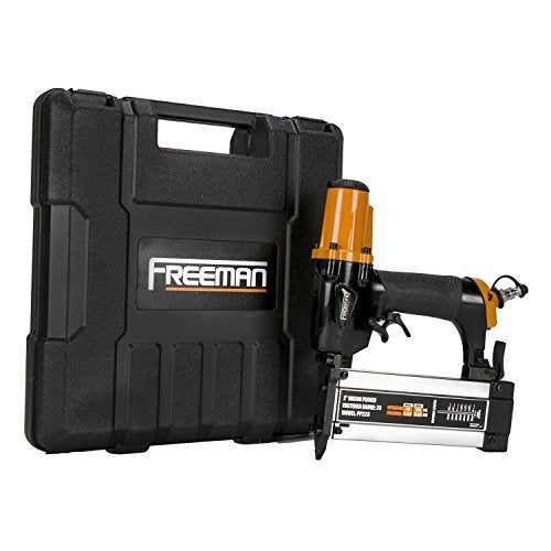 Freeman PP223 Pneumatic 23-Gauge 2" Micro Pinner with Case and Belt Hook - Image 1