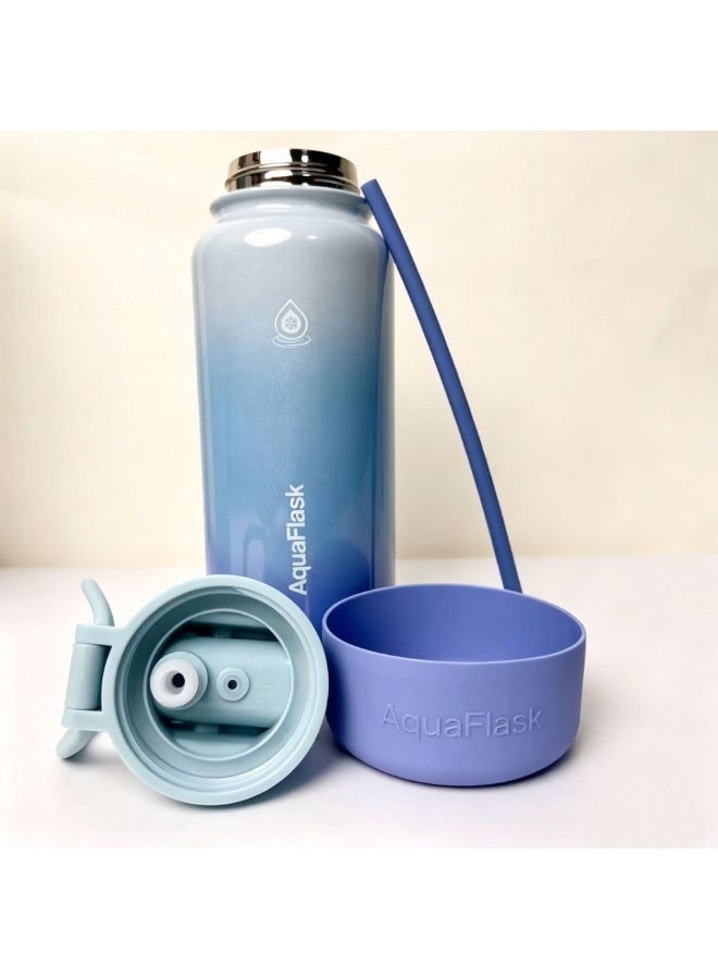 AquaFlask Stainless Steel Water Bottle - Image 3