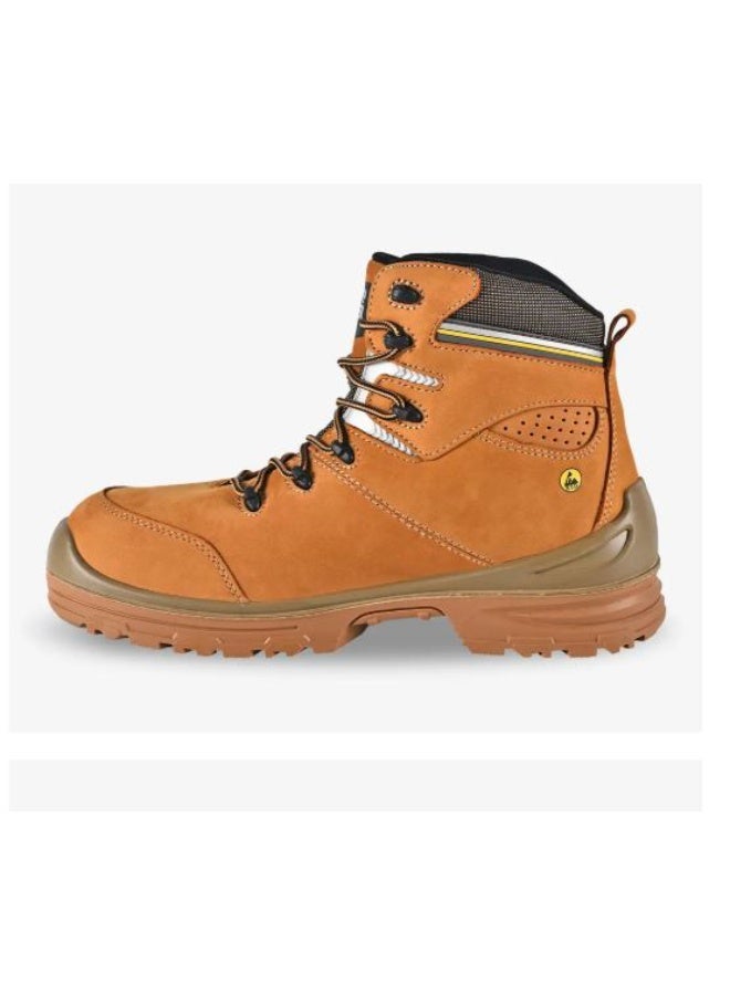 SAFETY JOGGER ULTIMA MENS SAFETY SHOES IMPORTED PREMIUM GENUINE HORSE LEATHER HEAVY DUTY  S3S SC SR ESD HI CI FO HRO - Image 4