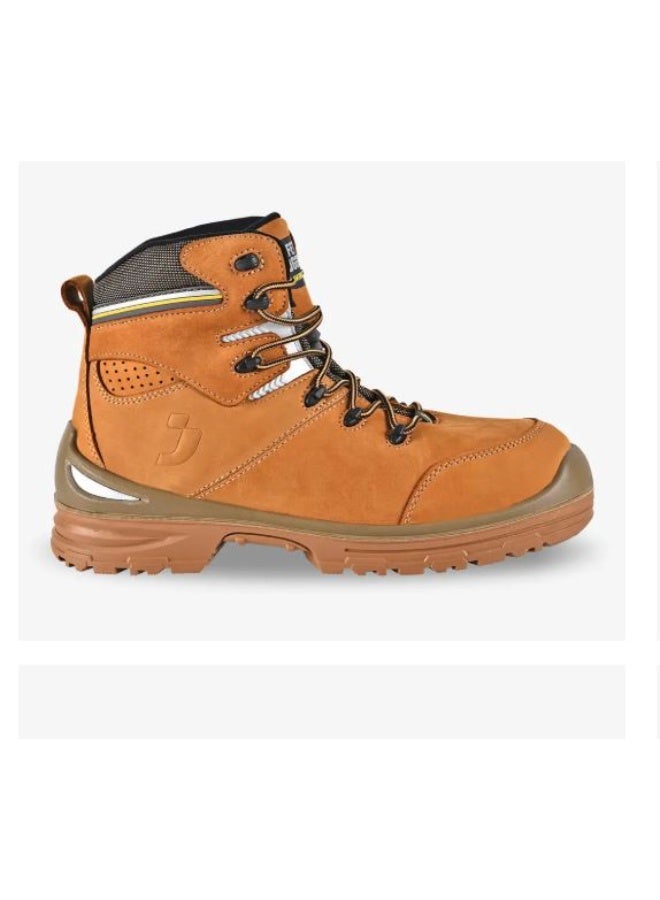 SAFETY JOGGER ULTIMA MENS SAFETY SHOES IMPORTED PREMIUM GENUINE HORSE LEATHER HEAVY DUTY  S3S SC SR ESD HI CI FO HRO - Image 3