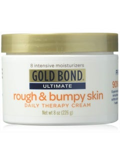 Ultimate Rough & Bumpy Skin Daily Therapy Cream, 8 Ounce Jar (Pack of 3)