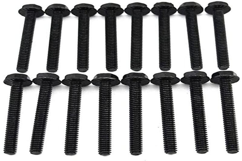 XSPC Radiator Screw Set, #6-32 UNC, 30mm, Black, 16-Pack - Image 4
