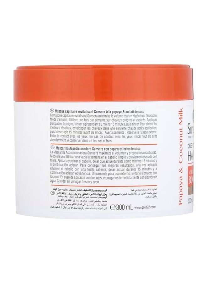 Sunsera Deep Conditioning Hair Mask 300ml - Image 2