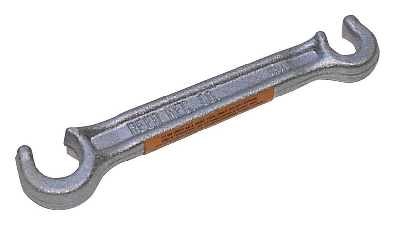 Reed Tool VW0 DoubleEnded Valve Wheel Wrench 12 and 2132Inch