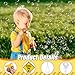 Silipull 48 Pcs 42 Mini Bubble Wands Bubbles Party Favors Birthday Party Supplies Favor Decorations for Gift Back to School Goodie Bag Contains LiquidConstruction - Image 4