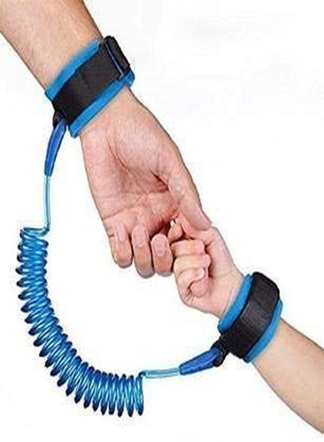 TORIOX Baby Anti Lost Strap Wrist Link Safety Belt Child Harness Leash Hand Band Wristband Rope Walking Kids Toddler Cuff (Colour Assorted),1 Count - Image 1