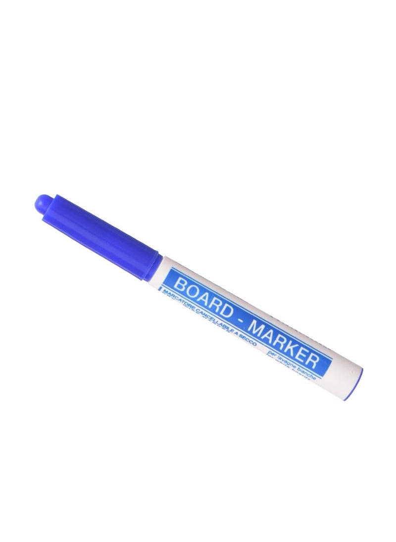 Toy Color Italian  Whiteboard Marker Pen Durable Tool Blue 