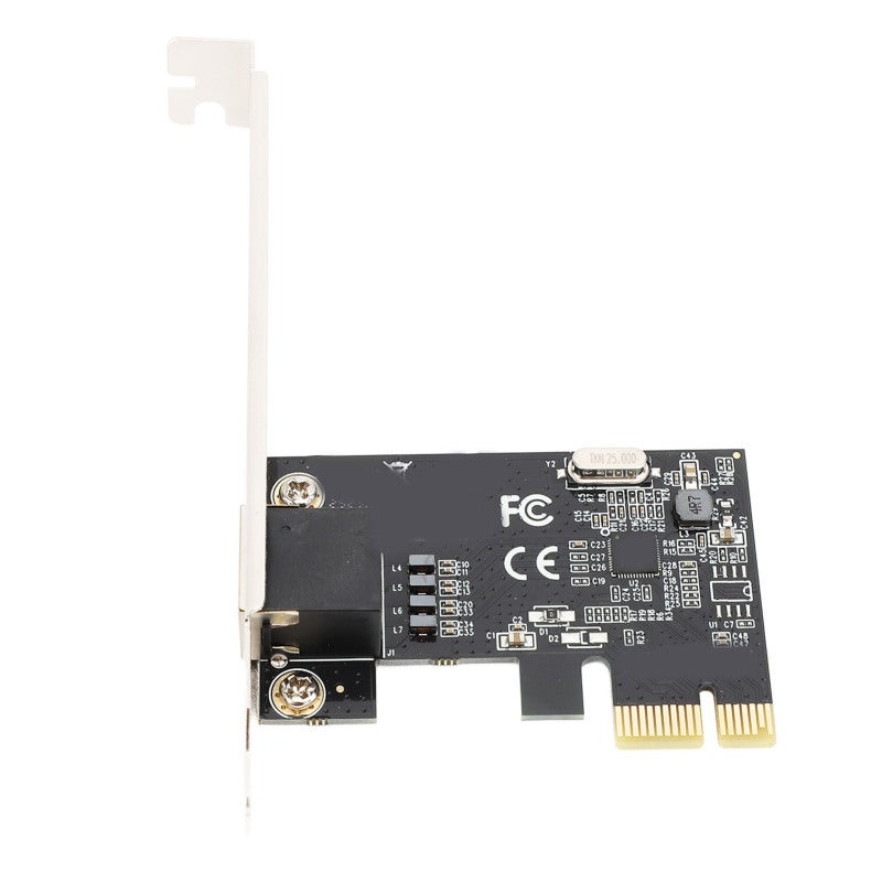 بطاقة إيثرنت جيجابت PCI 10/100/1000 ميجابت في الثانية بواجهة RJ45 - مُحوّل شبكة PCI مُدمج بجهاز إرسال واستقبال لأجهزة الكمبيوتر المكتبية - Image 1