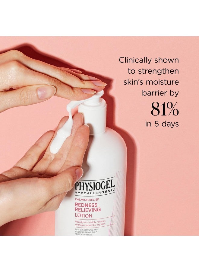 Physiogel Calming Relief Redness Relieving Lotion Reduces Redness In 30 Mins Face Moisturizer For Dry Red Itchy Sensitive Skin Strengthens Skin Barrier Fragrance Free Face Cream For Men & Women - Image 4