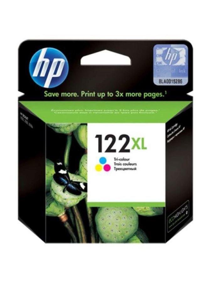 HP 122XL High Yield Tri-color Original Ink Cartridge CH564HE Magenta/Yellow/Cyan - Image 2