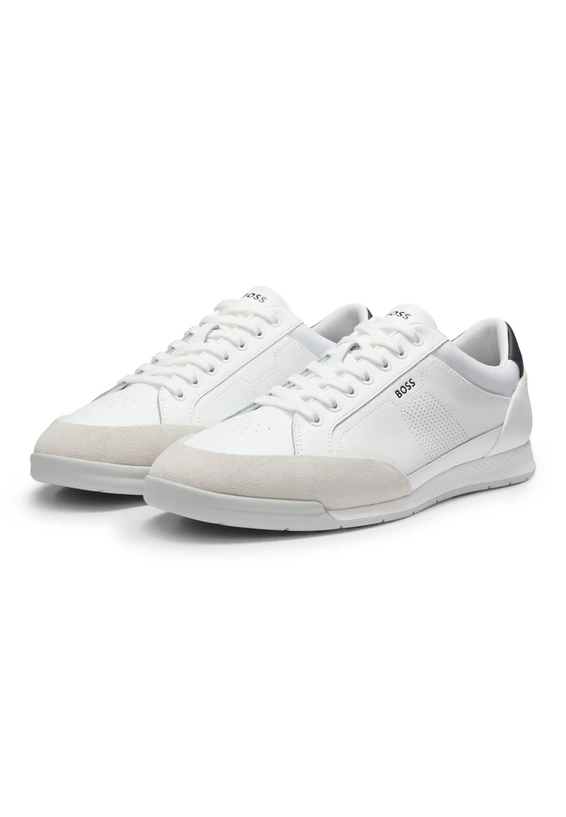 Perforated sneakers
