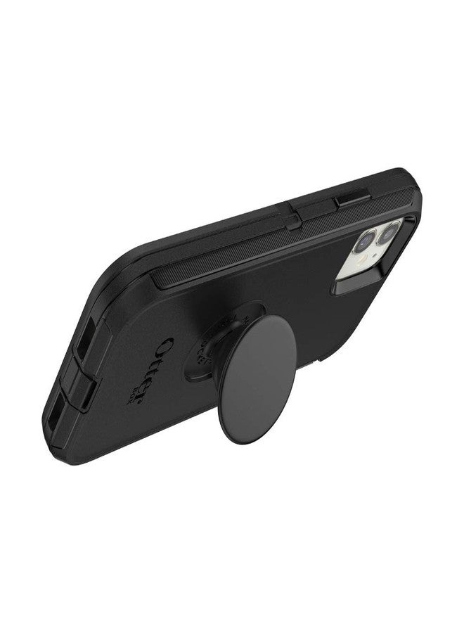 POPSOCKETS أوتير + بوب لجهاز آيفون 11: غلاف أوتير بوكس ديفندر مع بوب سوكيتس القابل للتبديل - أسود وألمنيوم أسود - Image 5