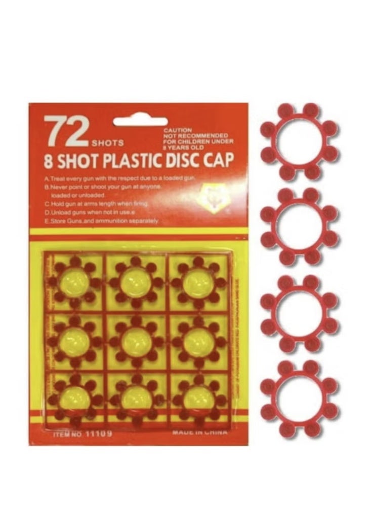 Toy Cap Gun Rings From 6 Boxes Each Box 72  - Image 2