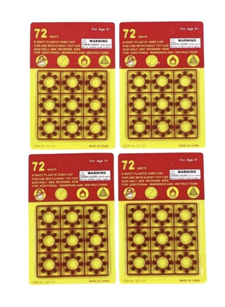 Toy Cap Gun Rings From 6 Boxes Each Box 72  - Image 1