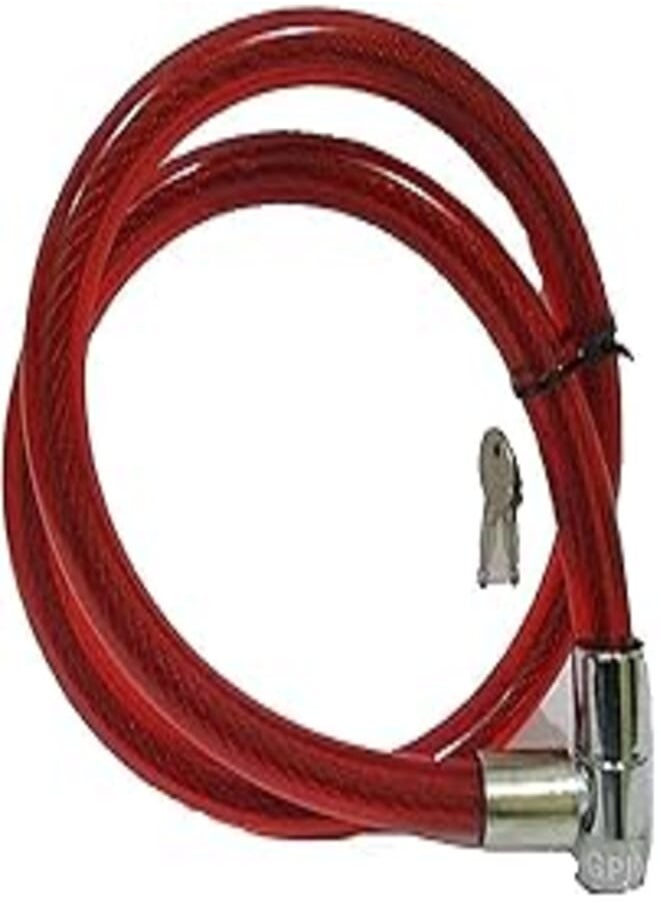 Ama Ama Bike Locks Red, 2725609349579 