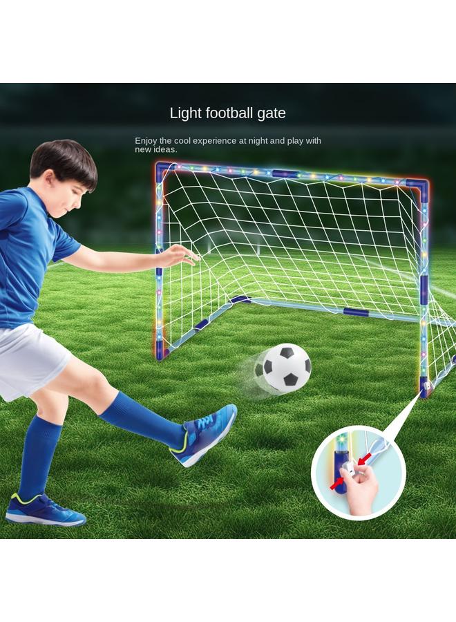 Bluejw "Support Customization" Boy Sports Luminous Football Gate Toy Suit Portable Football Gate Toy Customized D - Image 3