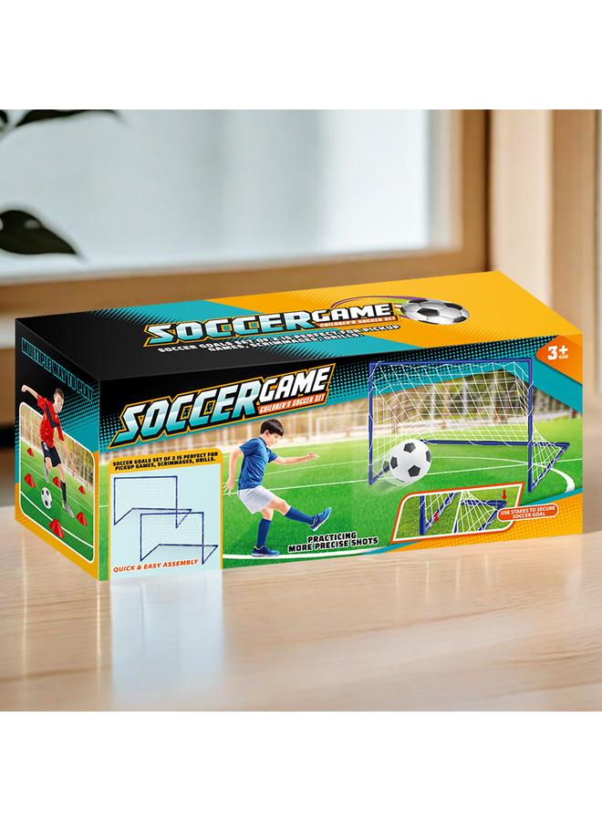 Bluejw "Support Customization" Boy Sports Luminous Football Gate Toy Suit Portable Football Gate Toy Customized D - Image 2