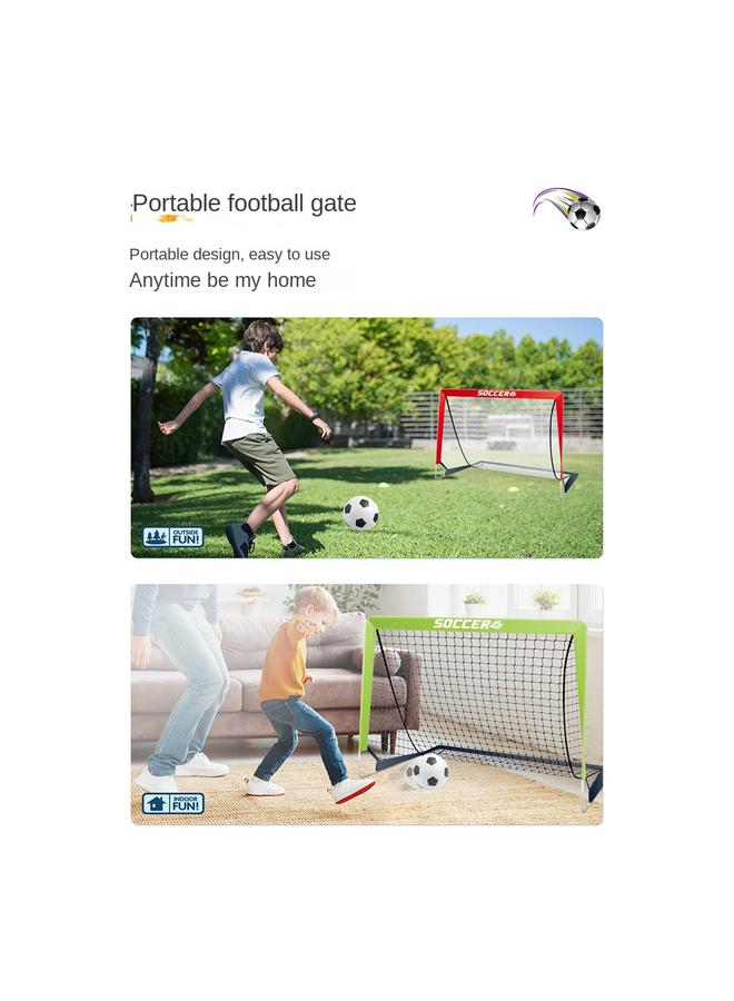 Bluejw "Support Customization" Boy Sports Luminous Football Gate Toy Suit Portable Football Gate Toy Customized D - Image 5