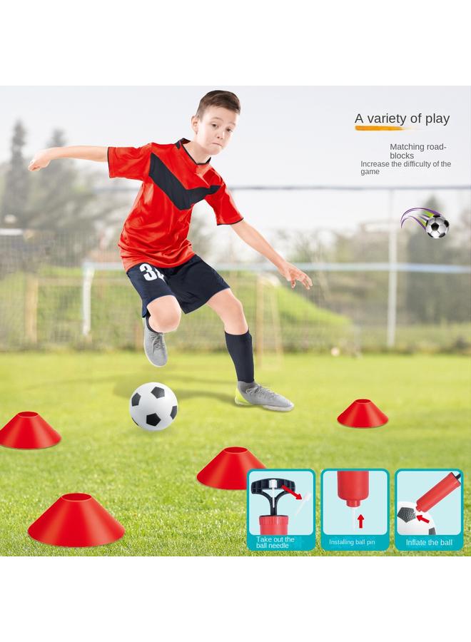 Bluejw "Support Customization" Boy Sports Luminous Football Gate Toy Suit Portable Football Gate Toy Customized D - Image 4