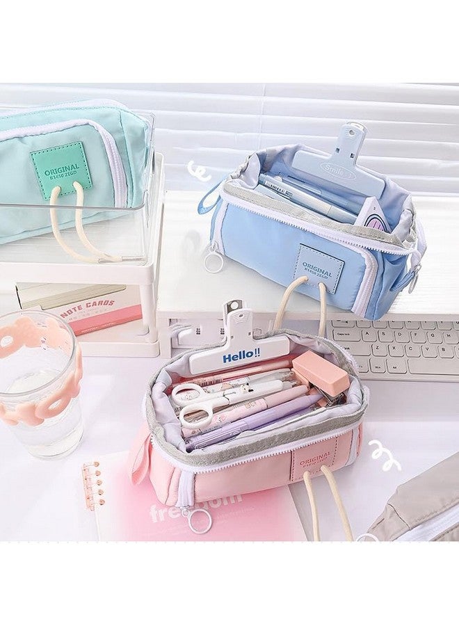 Handcuffs Pencil Case for Boys & Girls | Pencil Pouch | Stationary Organizer | Pen Cases | Stationery Bag | Aesthetic Pouches | School | Kids | College | Students | Gifts (Blue) - Image 4