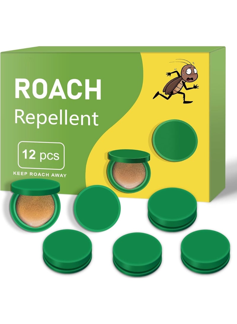 SYOSI Roach Bait Stations, CockRoach Trap ,Natural Cockroach Repellent, Roach Traps Indoor/Outdoor Use For,Roaches, Ants, Spiders, Bugs  - Image 1