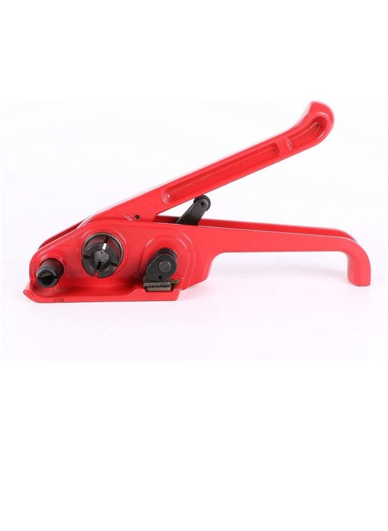 Rubik - PET Strapping Tool Kit Packaging Strap Banding, Heavy Duty Manual Pallet Banding Set Includes Tensioner and Sealer Tool (Hand Tool Kit) - Image 1