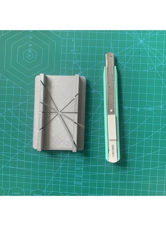 Grey Adjustable Angle Cutting Guide 30 90 Degrees Precision Tool For Crafting DIY - Image 5