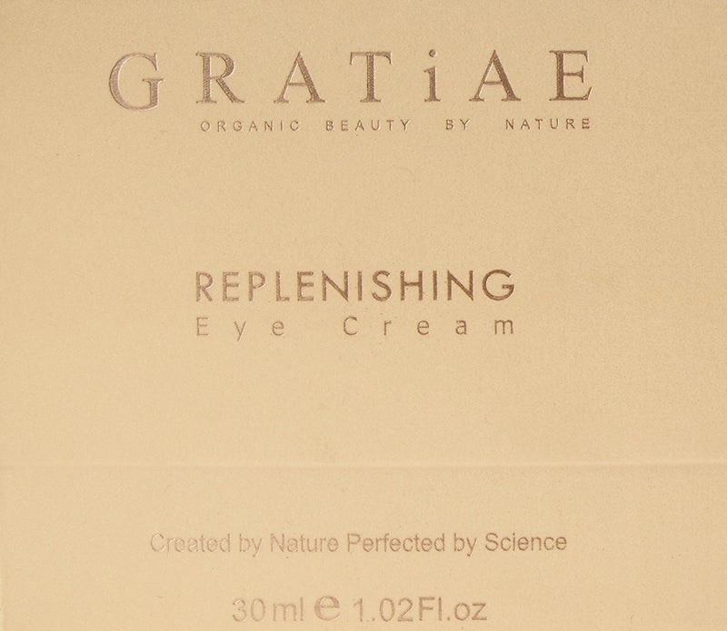 Gratiae Organics Replenishing Eye Cream, 1.02-Ounce - Image 3