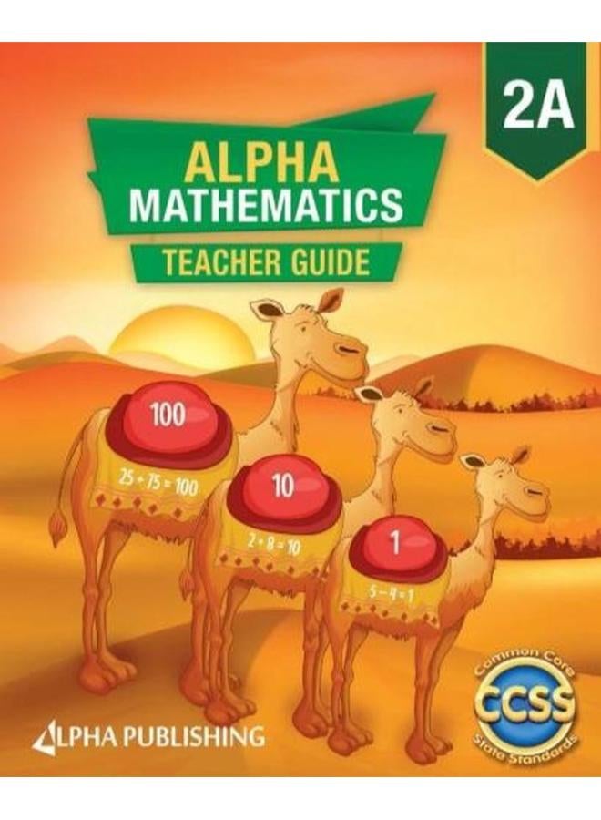 Alpha Math GR 2 Teacher Guide Vol  A  Ed   1