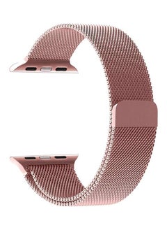 Stainless-Steel Mesh Milanese Replacement Strap For Apple Watch Series 3/2/1 38millimeter
