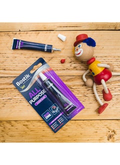 Bostik All Purpose, Ultra Strong, Fast Setting, Clear Glue for Minor Household Repairs, 50ml  - Image 2