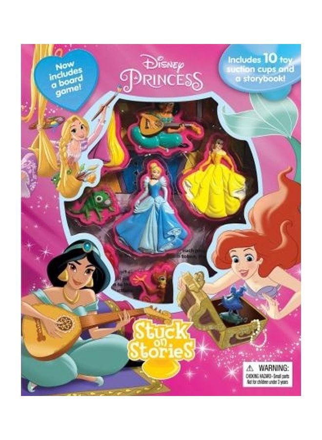 أميرات ديزني عالقات في القصص