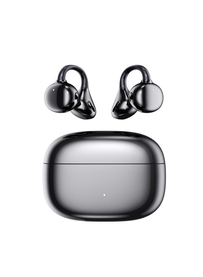 caijin Clip-on Open-ear Bluetooth Headphones, Wireless Sport Earphones, 40H Battery Life 29.5° Ergonomic Earbuds, Lightweight Audífonos for  Running Outdoor - Image 1