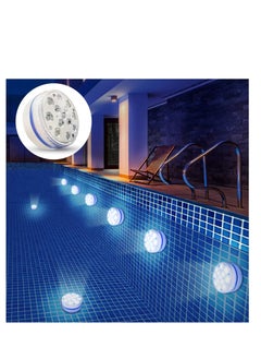 Submersible LED Lights with Remote RF(164ft), Full Waterproof Pool Lights, Underwater Pool Led Light, Inground Pool with Magnets, Suction Cups for Ponds(2PCS)… - pzsku/Z874404ECC58758790C90Z/45/_/1691056546/9fbe602f-389c-4ef9-9a76-3e9dc7d033e0