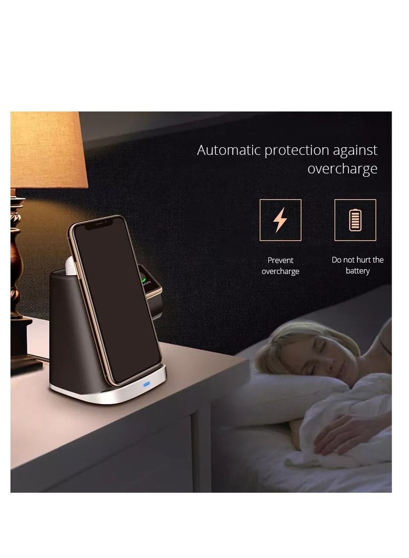 3 in 1 Wireless Charger for iPhone - Image 3