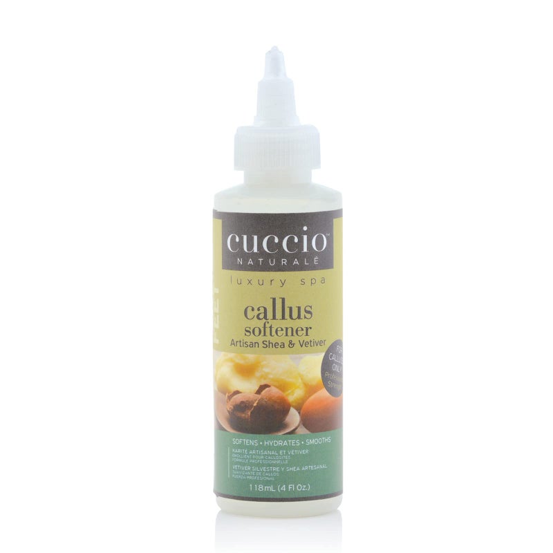 Cuccio Naturale Professional Strength Callus Softener Treatment - Aids In Fast And Easy Removal Of Hard Skin - Smoothens And Hydrates To Reveal Healthy Skin - Artisan Shea And Vetiver - 4 Oz - Image 4