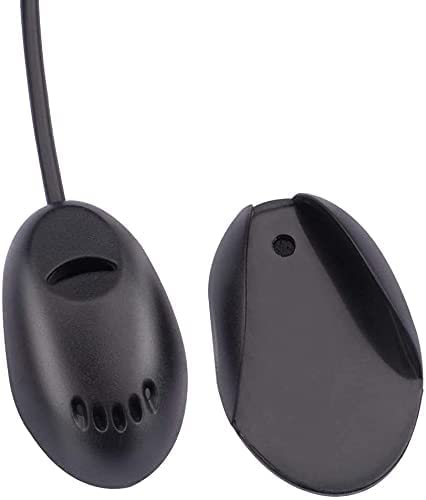 FingerLakes Car Mic Microphone Assembly for 2.5mm or 3.5mm Bluetooth Enabled Receivers Radio Stereo Head Units GPS Navagation DVD - FL72, Black - Image 2