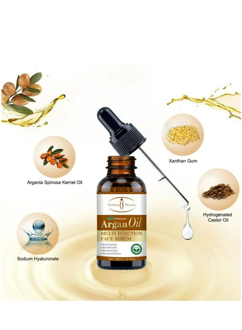 Aichun beauty  Argan Oil Face Serum 30 ML - Image 5