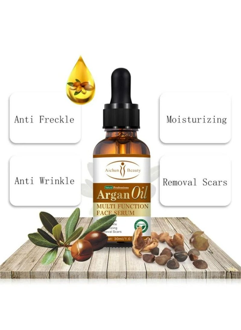 Aichun beauty  Argan Oil Face Serum 30 ML - Image 4