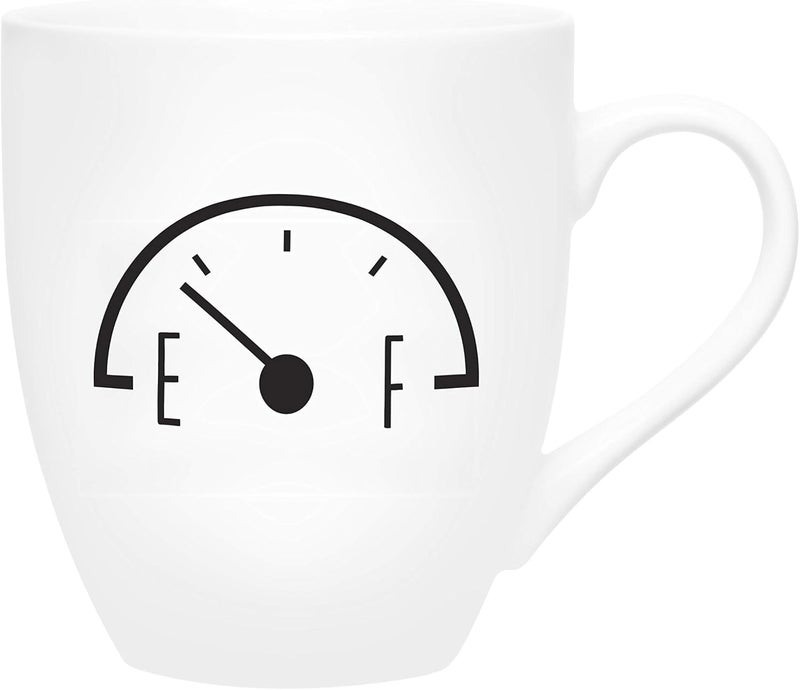 Pearhead #DadLife Mug, Father's Day Gifts For New Dads, Gift From Kids, Dishwasher and Microwave Safe, Large - Image 2