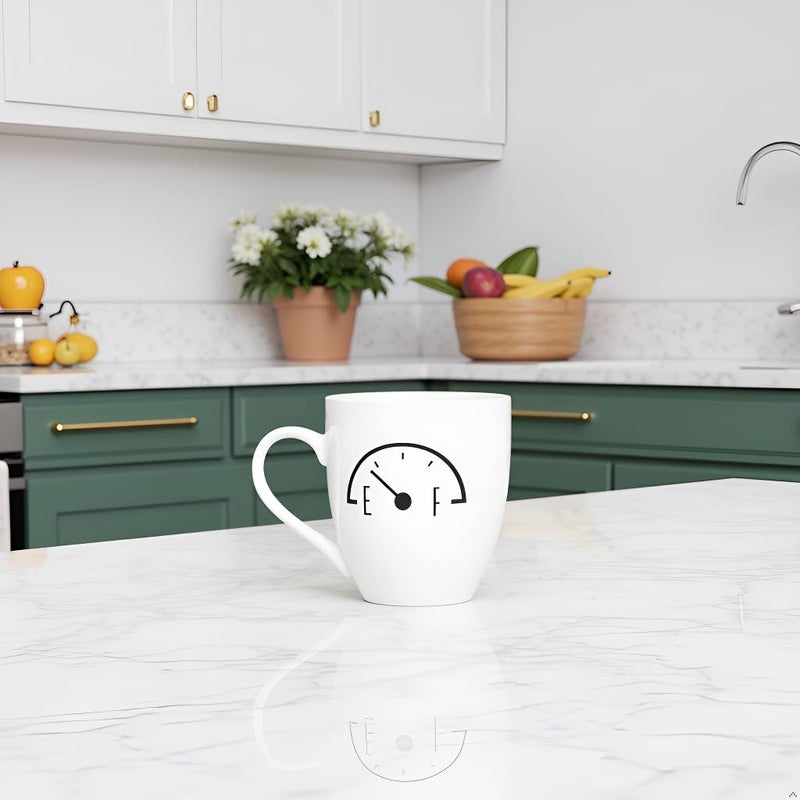 Pearhead #DadLife Mug, Father's Day Gifts For New Dads, Gift From Kids, Dishwasher and Microwave Safe, Large - Image 4