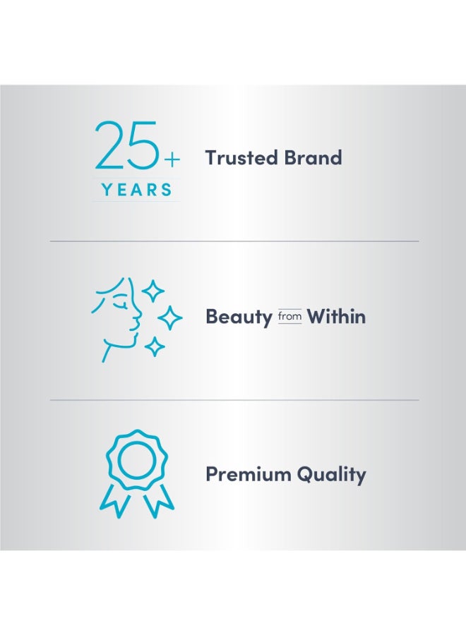 Neocell Marine Collagen Powder Unflavoured 200g | with Hyaluronic Acid, MSM & Vitamin C 200 | Support Healthy Hair - Skin - Nails - Joints | 12g Collagen - 15 Servings - Image 4