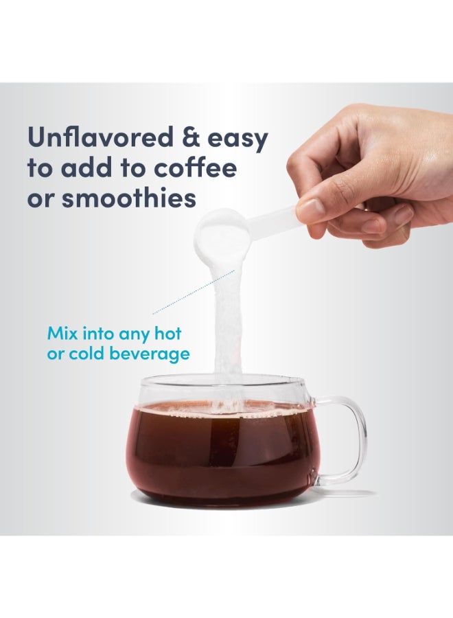 Neocell Marine Collagen Powder Unflavoured 200g | with Hyaluronic Acid, MSM & Vitamin C 200 | Support Healthy Hair - Skin - Nails - Joints | 12g Collagen - 15 Servings - Image 5