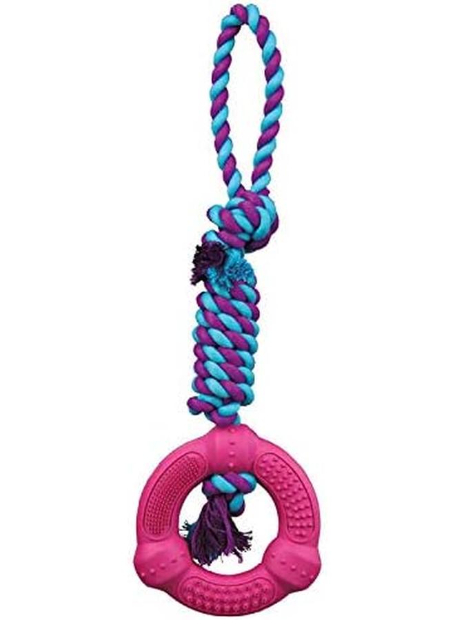 تريكسي حبل لعب من دينتا مع حلقة للكلاب 41 × 12 سم - Image 2
